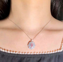 Load image into Gallery viewer, 0.7ct Very Light Pink Diamond