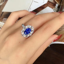 Load image into Gallery viewer, 2.59ct UNHEATED Royal Blue Sapphire