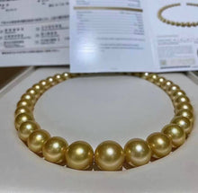 Load image into Gallery viewer, 9.9-14.5mm Chakin Pearls, Full round, Excellent Luster, Insignificant Flaw!