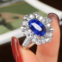 Load image into Gallery viewer, 2.59ct UNHEATED Royal Blue Sapphire