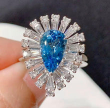 Load image into Gallery viewer, 1.67ct EXCEPTIONAL Santa Maria Aquamarine, VIBRANT BRILLANCE!