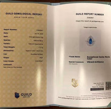 Load image into Gallery viewer, 1.67ct EXCEPTIONAL Santa Maria Aquamarine, VIBRANT BRILLANCE!