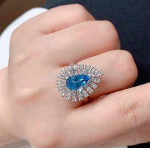 Load image into Gallery viewer, 1.67ct EXCEPTIONAL Santa Maria Aquamarine, VIBRANT BRILLANCE!