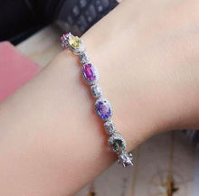 Load image into Gallery viewer, 7.55ct Unheated Fancy Sapphires