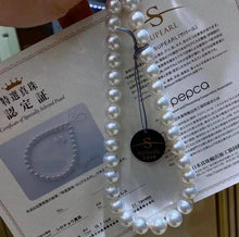 Load image into Gallery viewer, 13-17.5mm SUPEARL GRADE Australian White Southsea Pearl. Full Round, Excellent Luster, ALMOST FLAWLESS!!!!!