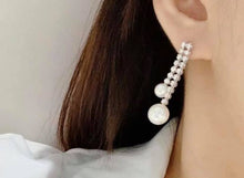 Load image into Gallery viewer, 7.5mm Akoya & 10.5mm ChaKin & Australian White South Sea Pearls. Full round, Excellent luster, Flawless!