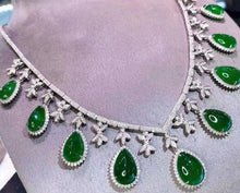 Load image into Gallery viewer, 36.48ct NO OIL VERDANT Green Emerald