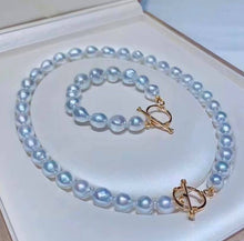 Load image into Gallery viewer, 8.5-11.5mm Australian White Baroque Pearl. Excellent Luster!!