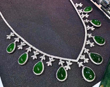 Load image into Gallery viewer, 36.48ct NO OIL VERDANT Green Emerald