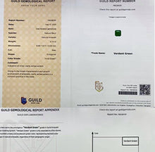 Load image into Gallery viewer, 3.74ct VERDANT Green Emerald