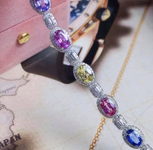 Load image into Gallery viewer, 7.55ct Unheated Fancy Sapphires