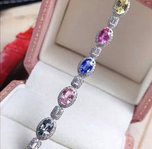 Load image into Gallery viewer, 7.55ct Unheated Fancy Sapphires
