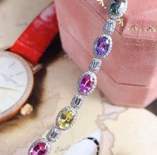 Load image into Gallery viewer, 7.55ct Unheated Fancy Sapphires