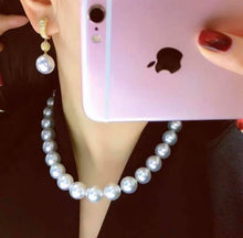 Load image into Gallery viewer, 13-17.5mm SUPEARL GRADE Australian White Southsea Pearl. Full Round, Excellent Luster, ALMOST FLAWLESS!!!!!