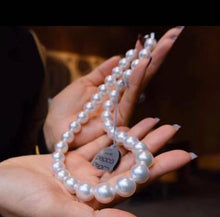 Load image into Gallery viewer, 13-17.5mm SUPEARL GRADE Australian White Southsea Pearl. Full Round, Excellent Luster, ALMOST FLAWLESS!!!!!
