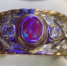 Load image into Gallery viewer, 0.44ct ALEXANDRITE!