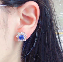 Load image into Gallery viewer, 4.15ct Unheated Cornflower & Royal Blue Sapphire