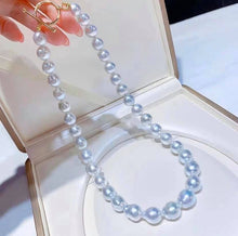 Load image into Gallery viewer, 8.5-11.5mm Australian White Baroque Pearl. Excellent Luster!!