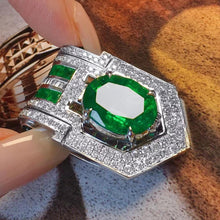 Load image into Gallery viewer, 5.16ct Vivid Green Emerald