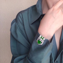 Load image into Gallery viewer, 5.16ct Vivid Green Emerald