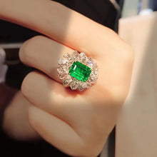 Load image into Gallery viewer, 2.52ct NO OIL Vivid Green Emerald, GLASSY & NEON!