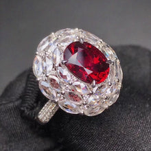Load image into Gallery viewer, 3.23ct Unheated Pigeon Blood Ruby
