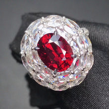 Load image into Gallery viewer, 3.23ct Unheated Pigeon Blood Ruby