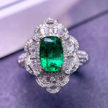 Load image into Gallery viewer, 1.5ct Vivid Green Emerald