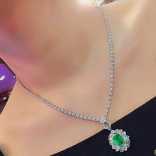 Load image into Gallery viewer, 2.52ct NO OIL Vivid Green Emerald, GLASSY & NEON!