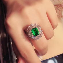 Load image into Gallery viewer, 2.52ct NO OIL Vivid Green Emerald, GLASSY & NEON!