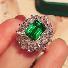 Load image into Gallery viewer, 2.52ct NO OIL Vivid Green Emerald, GLASSY & NEON!