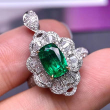 Load image into Gallery viewer, 1.5ct Vivid Green Emerald