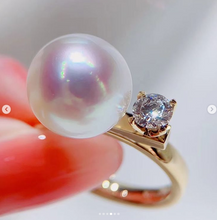 Load image into Gallery viewer, 11.4mm Phoenix Grade Australian White South Sea Pearl. Full Round, Excellent Luster, Almost flawless!!!!!!