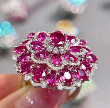 Load image into Gallery viewer, 8.7ct Unheated Ruby