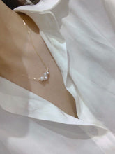 Load image into Gallery viewer, 3-8mm Akoya Pearl Set! (White/Yellowgold)