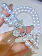 Load image into Gallery viewer, 8.5-9mm Akoya Pearl Necklace
