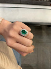 Load image into Gallery viewer, 3ct MUZO Green Emerald
