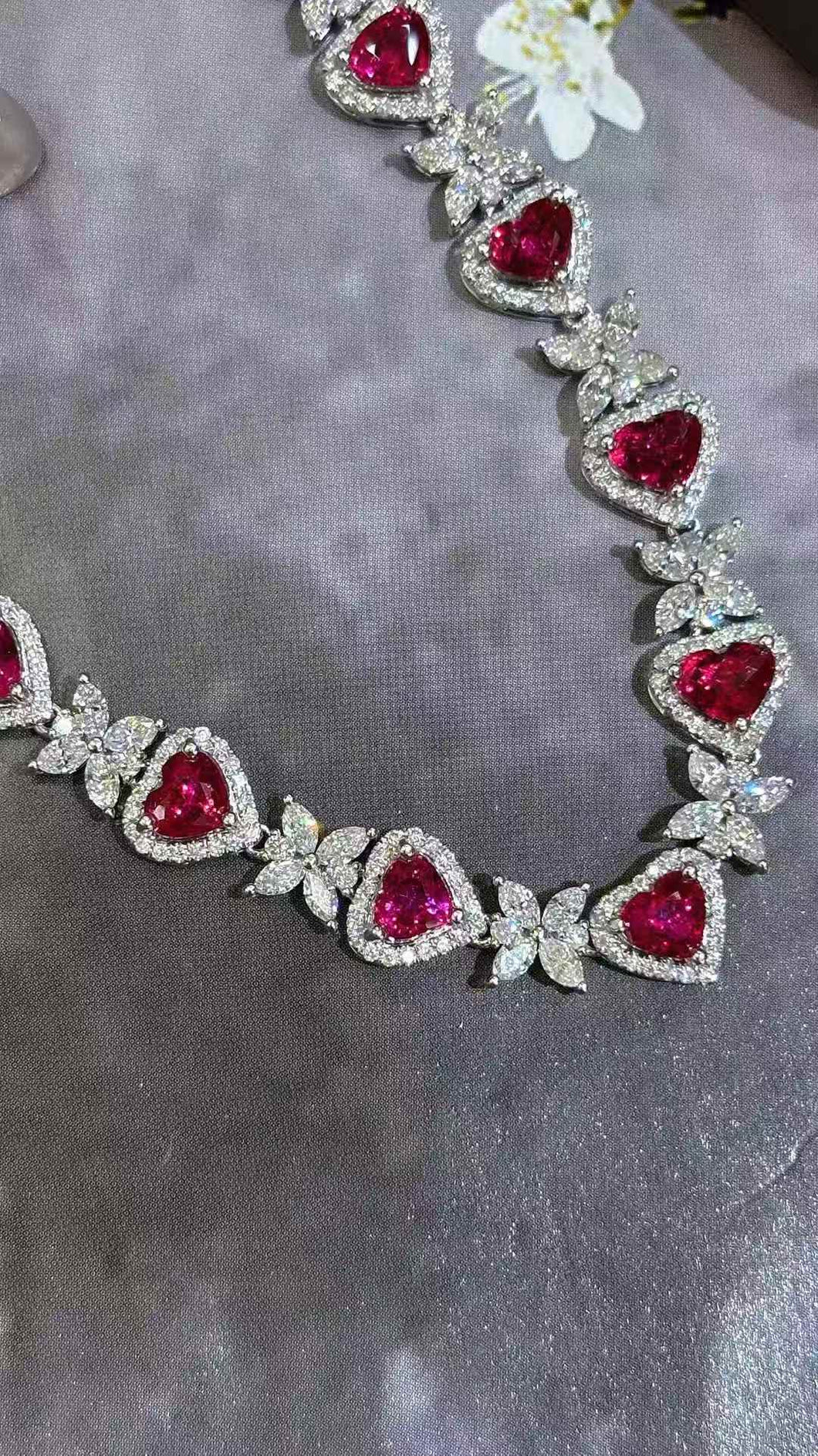 4.5ct Unheated Pigeon Blood Rubies