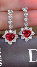 Load image into Gallery viewer, 2.24ct Unheated Vivid Red Rubies
