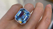 Load image into Gallery viewer, 18.88ct Santa Maria Blue Aquamarine
