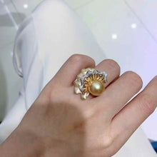 Load image into Gallery viewer, 12mm Top Quality Golden Southsea Pearl
