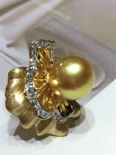 Load image into Gallery viewer, 12mm Top Quality Golden Southsea Pearl
