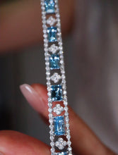 Load image into Gallery viewer, 6.11ct Santa Maria Blue Aquamarines
