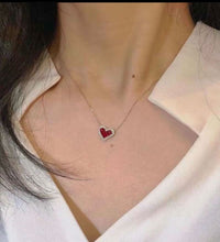 Load image into Gallery viewer, 0.85ct Ruby Necklace
