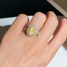 Load image into Gallery viewer, 2.02ct Yellow Diamond
