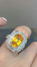 Load image into Gallery viewer, 6.52ct Yellow Sapphire
