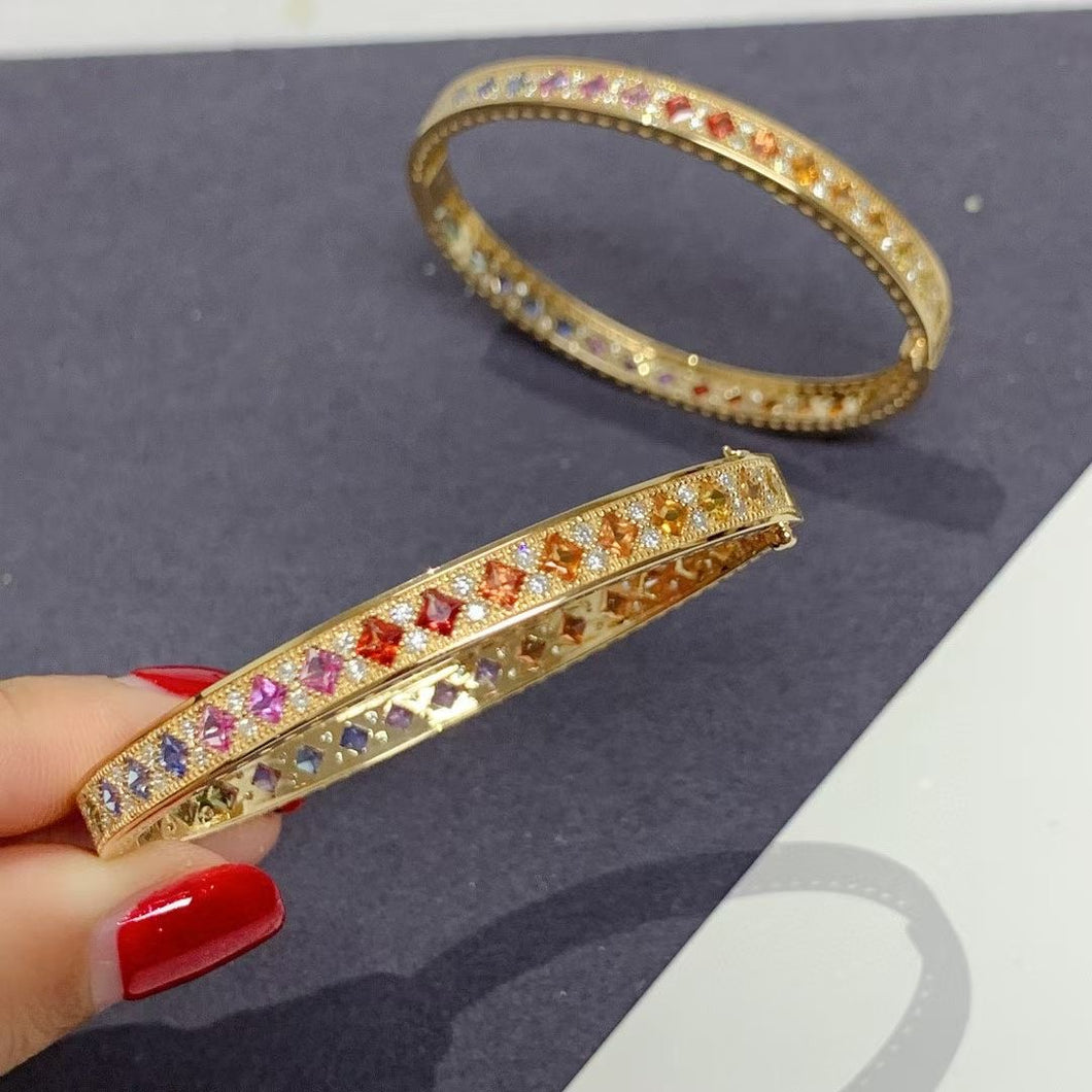 4.96ct Fancy Sapphires