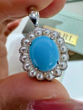 Load image into Gallery viewer, 3ct Tiffany Blue Turquoise
