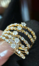 Load image into Gallery viewer, Dainty Diamond Ring
