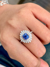 Load image into Gallery viewer, 2.08ct Cornflower Blue Sapphire
